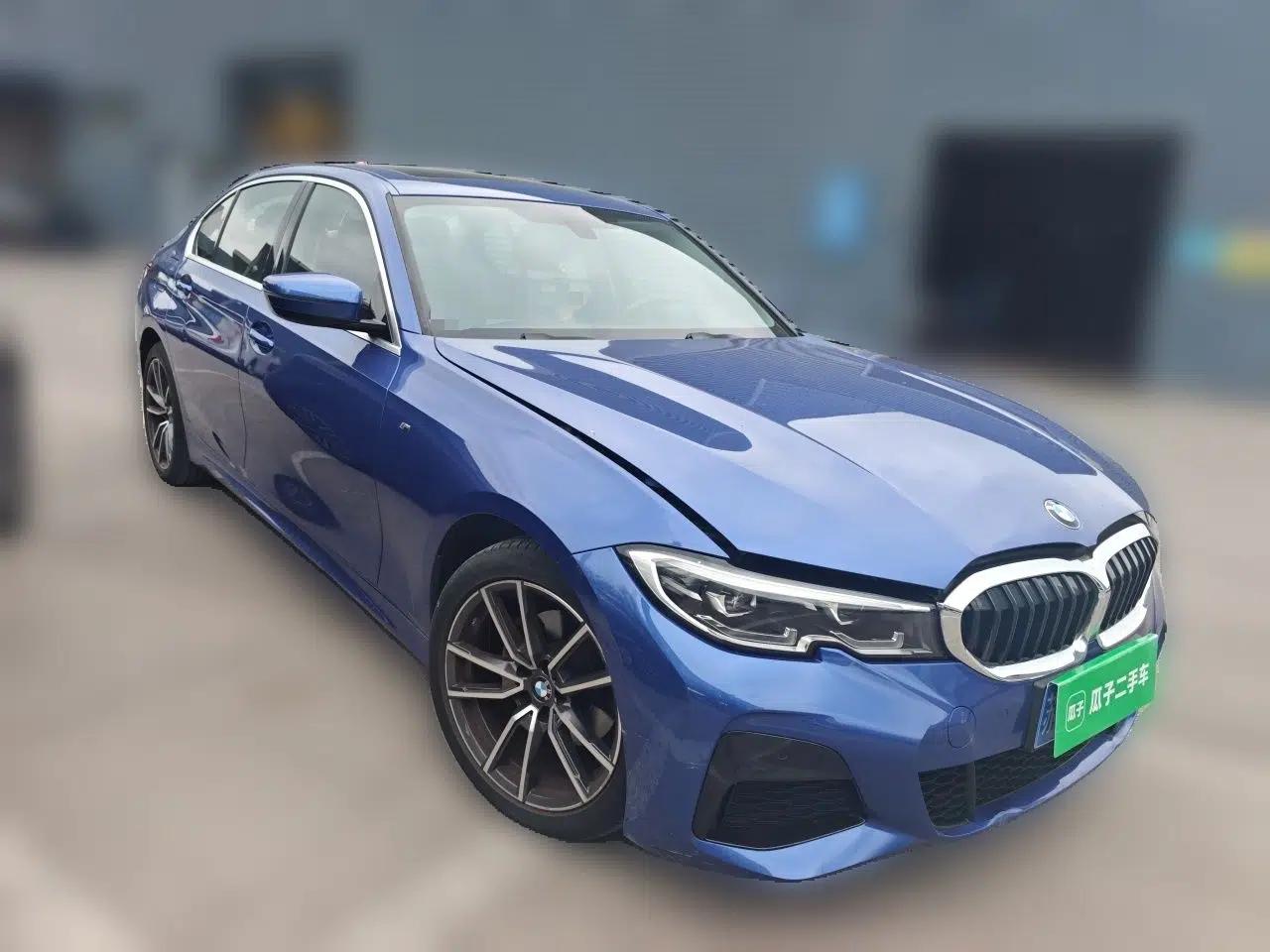 BMW 3 Series 2020 320Li M Sport Package — миниатюра 3