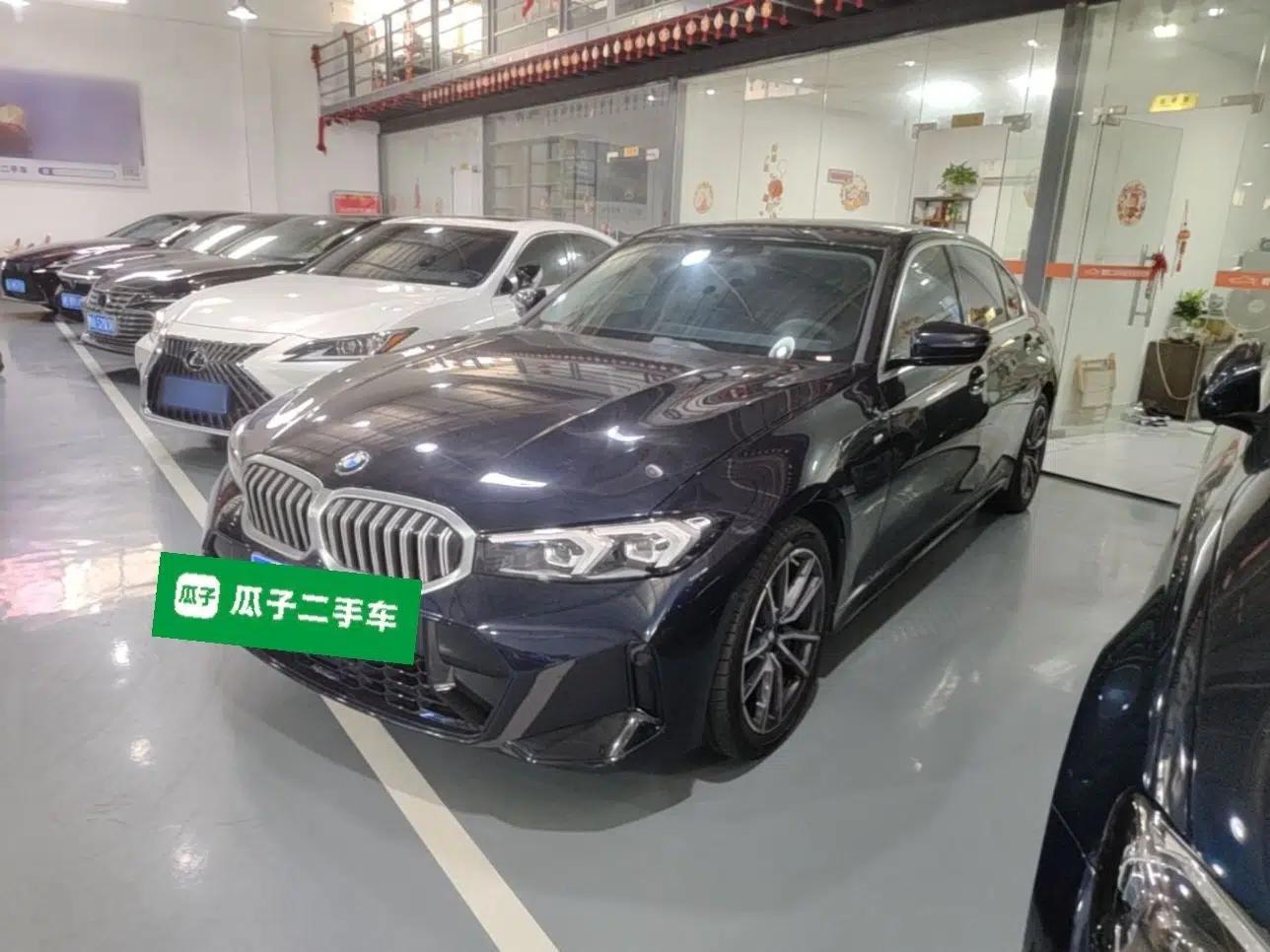 BMW 3 Series 2025 325Li M Sport Package — миниатюра 1