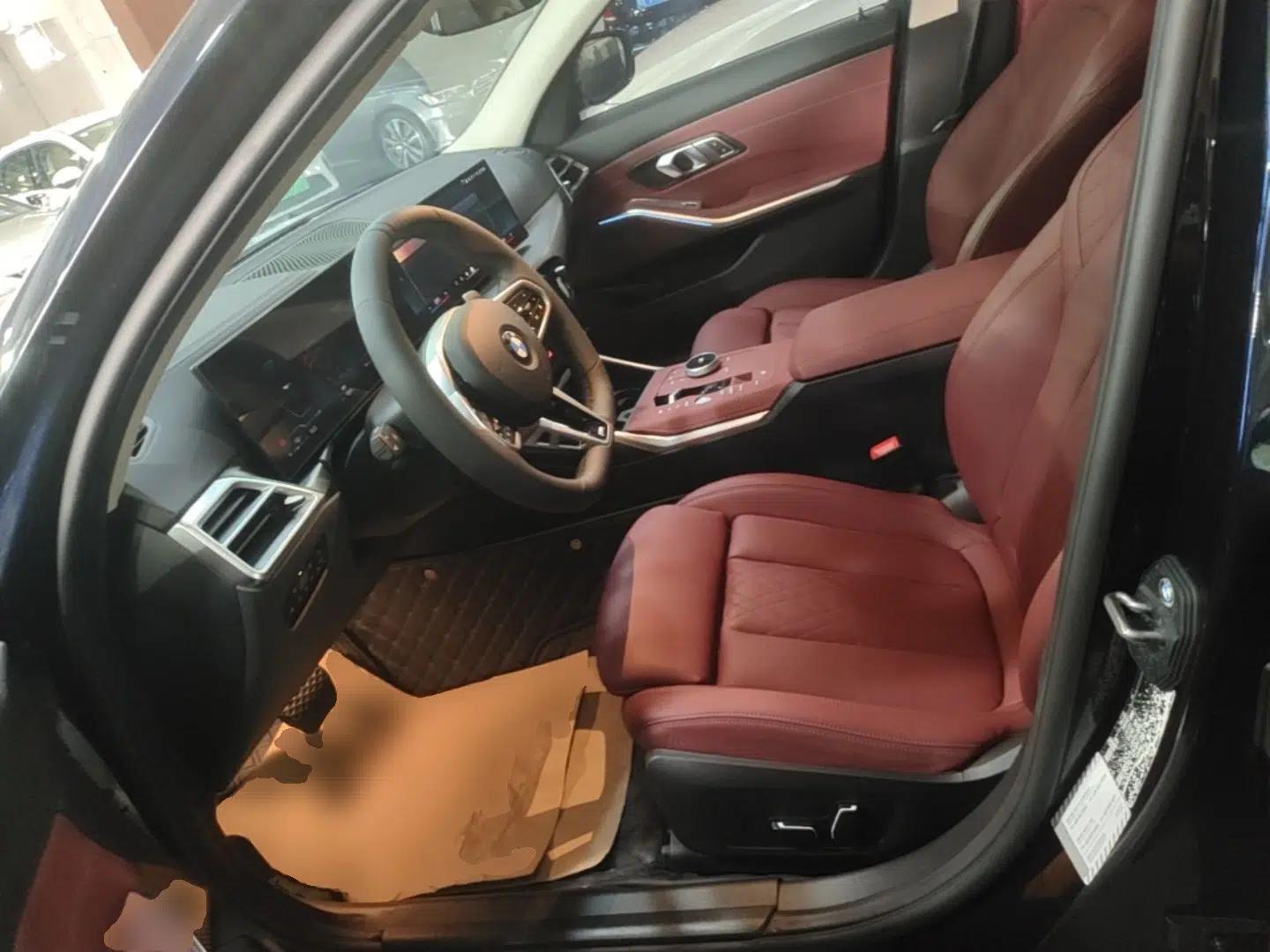 BMW 3 Series 2025 325Li M Sport Package — миниатюра 17