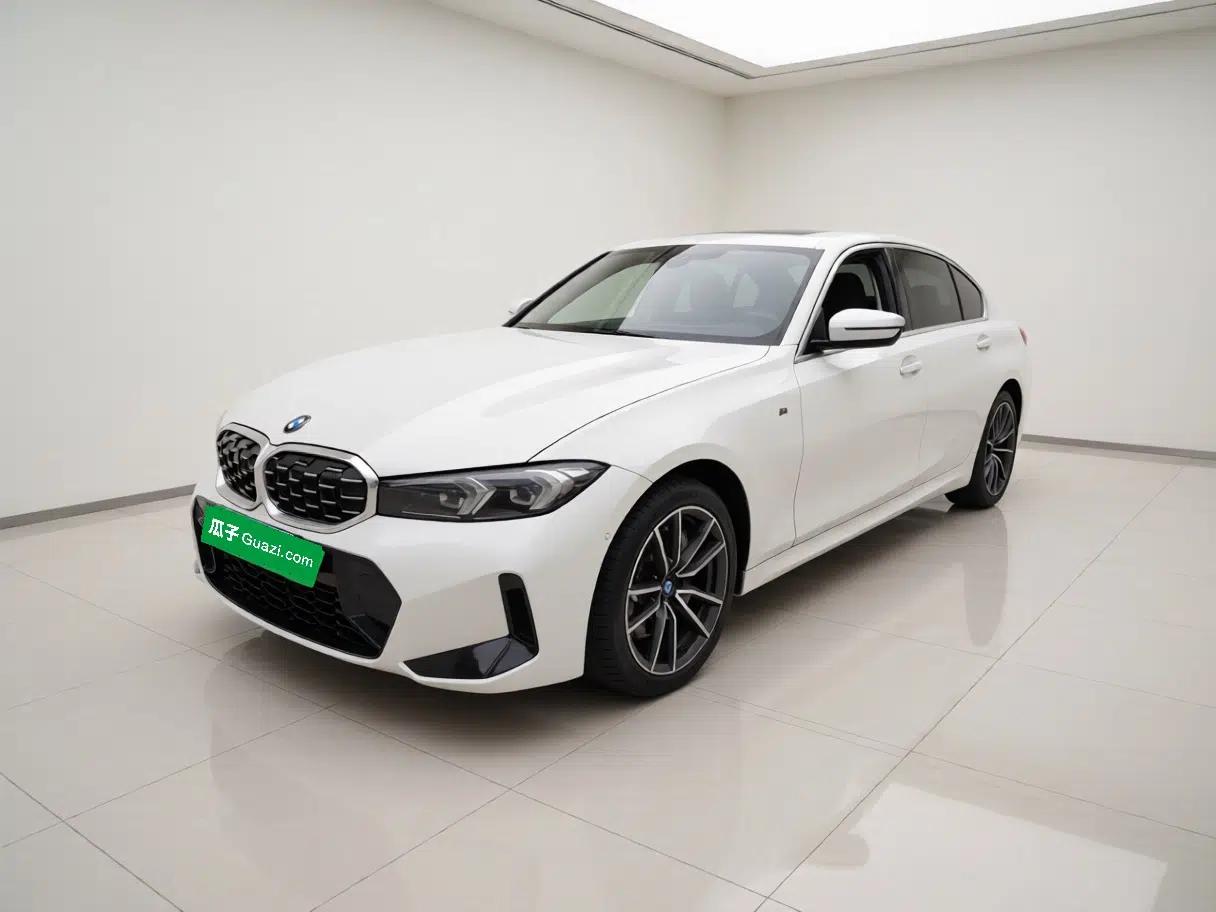 BMW 3 Series 2025 325Li M Sport Package — миниатюра 1