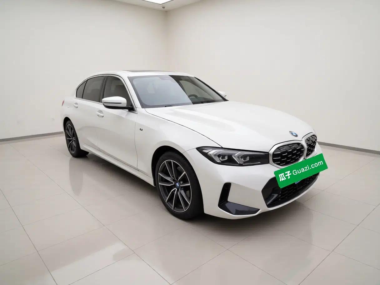 BMW 3 Series 2025 325Li M Sport Package — миниатюра 3