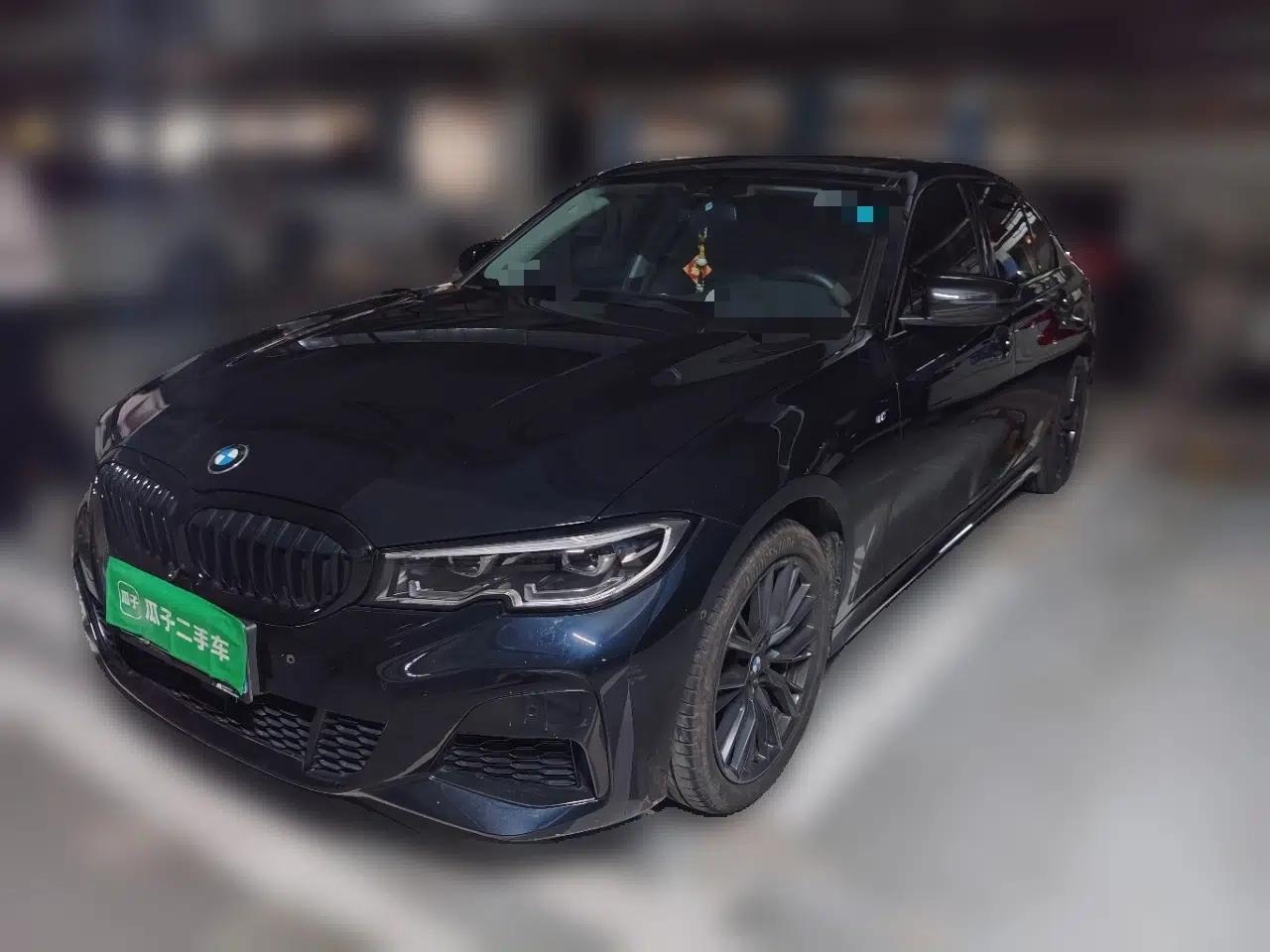 BMW 3 Series 2021 330Li xDrive M Sport Night Edition — миниатюра 1