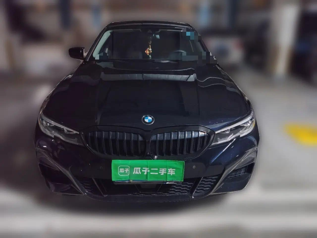 BMW 3 Series 2021 330Li xDrive M Sport Night Edition — миниатюра 2
