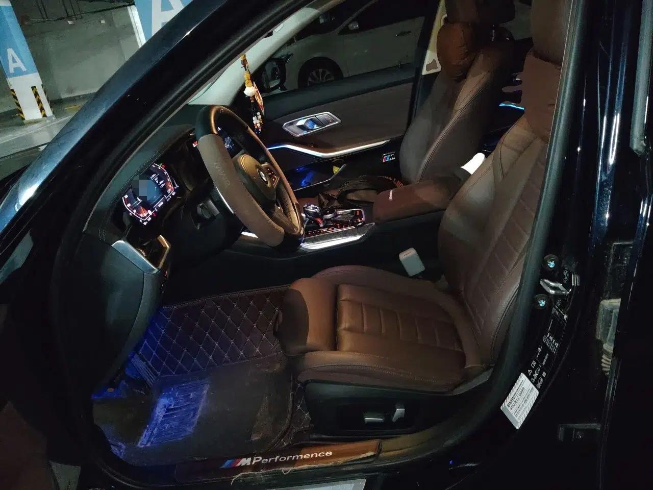 BMW 3 Series 2021 330Li xDrive M Sport Night Edition — миниатюра 15