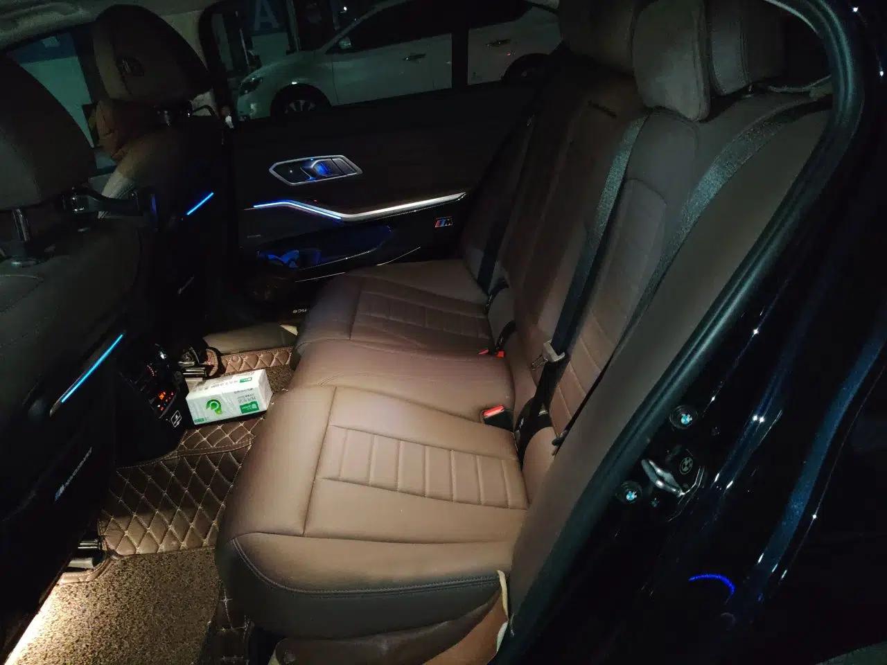 BMW 3 Series 2021 330Li xDrive M Sport Night Edition — миниатюра 17