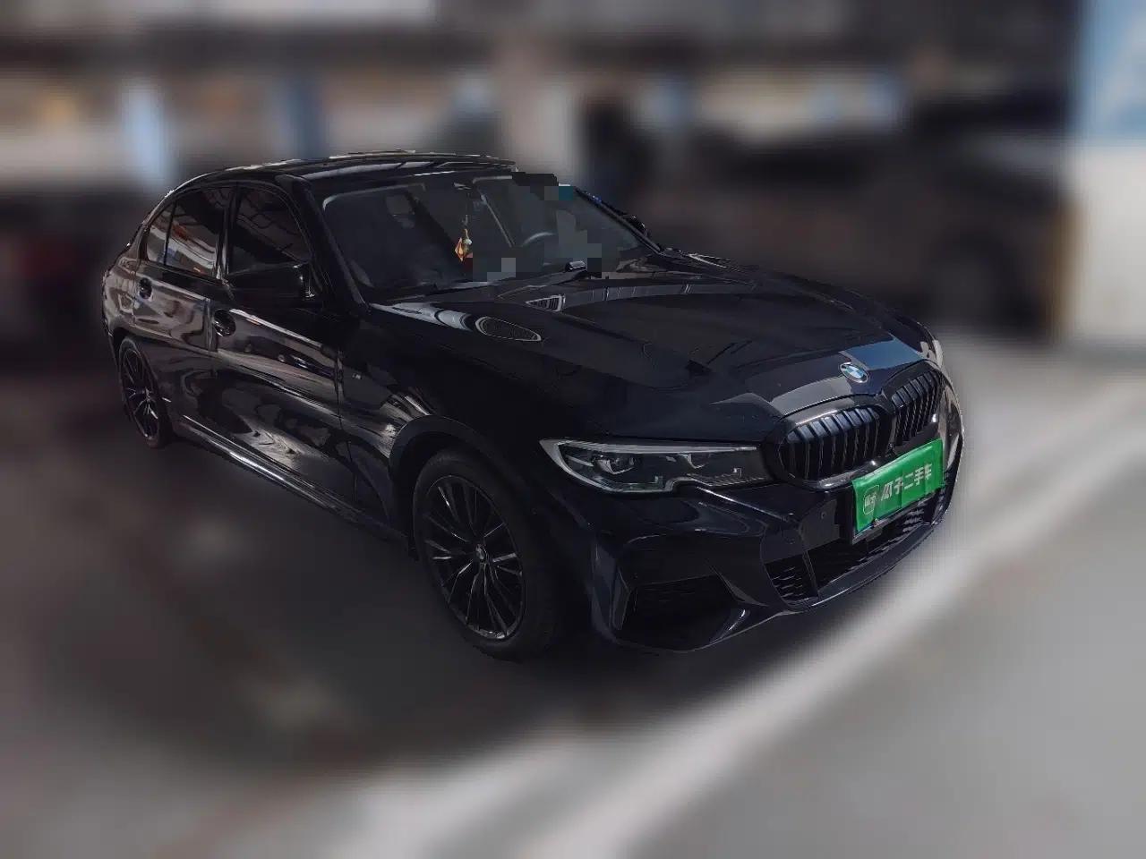BMW 3 Series 2021 330Li xDrive M Sport Night Edition — миниатюра 3