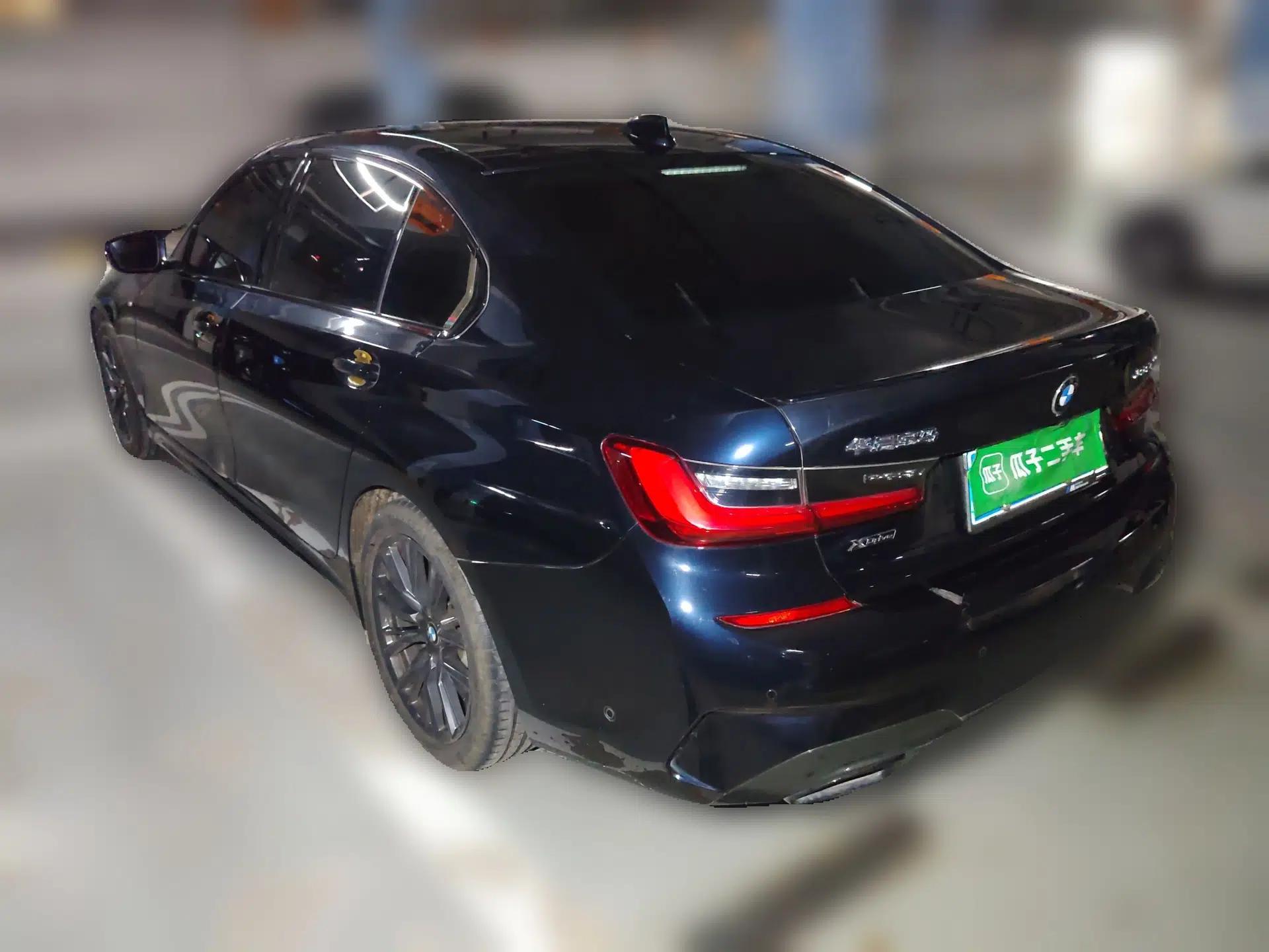 BMW 3 Series 2021 330Li xDrive M Sport Night Edition — миниатюра 4