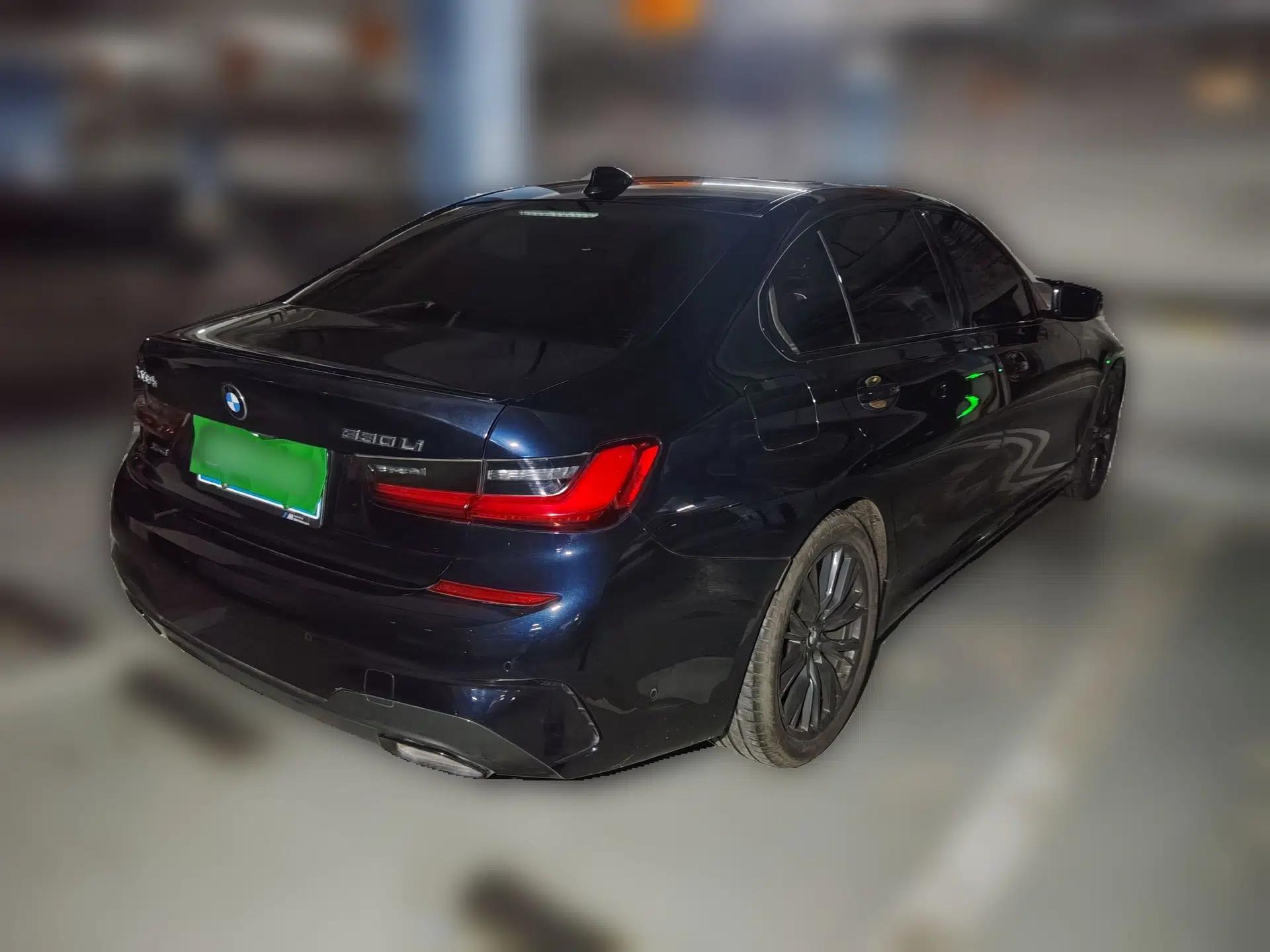 BMW 3 Series 2021 330Li xDrive M Sport Night Edition — миниатюра 6