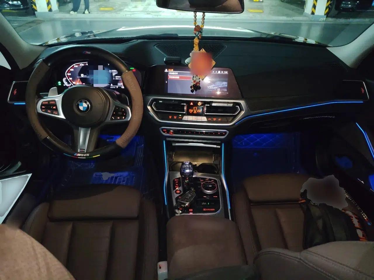 BMW 3 Series 2021 330Li xDrive M Sport Night Edition — миниатюра 9