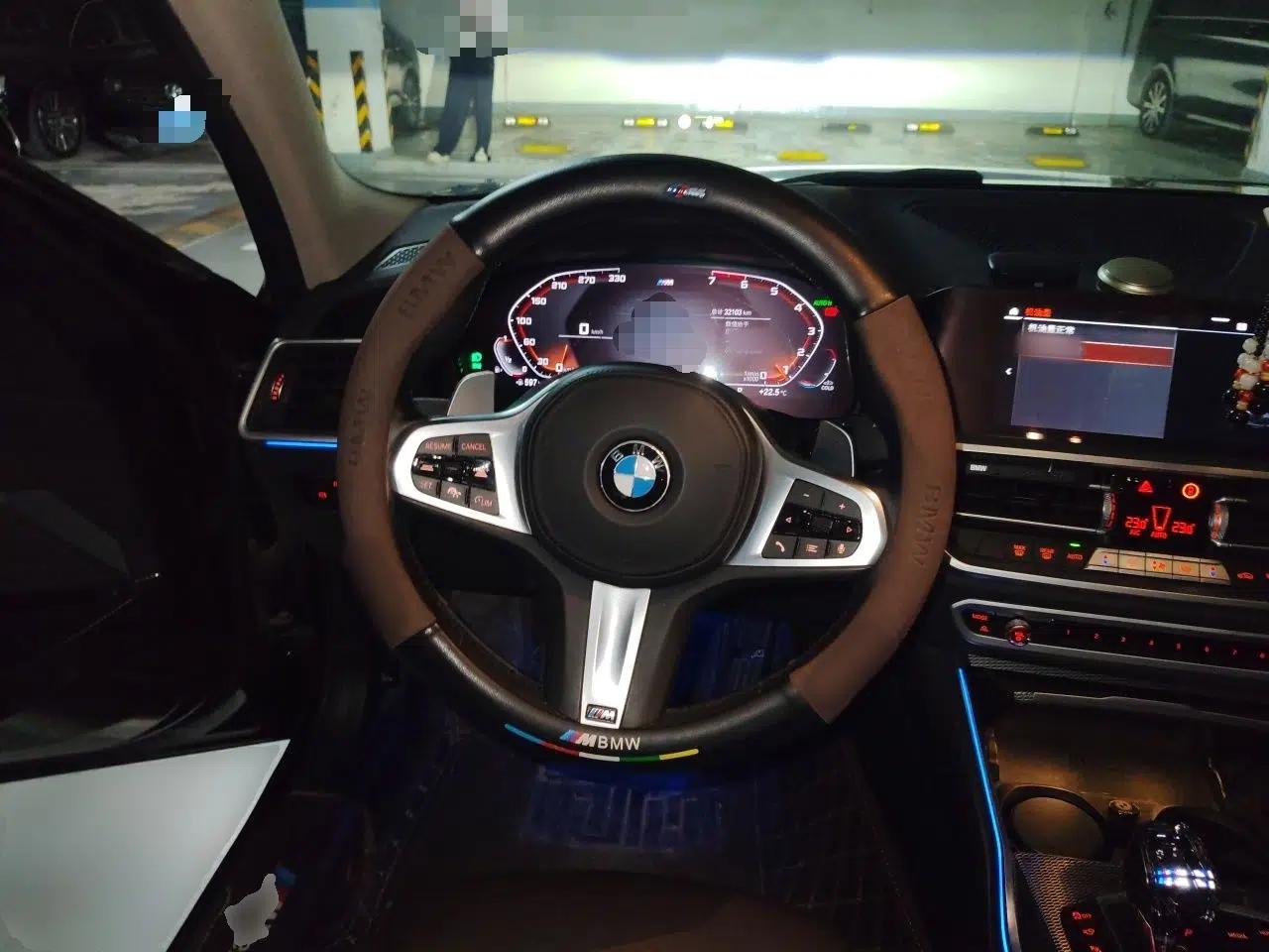 BMW 3 Series 2021 330Li xDrive M Sport Night Edition — миниатюра 10