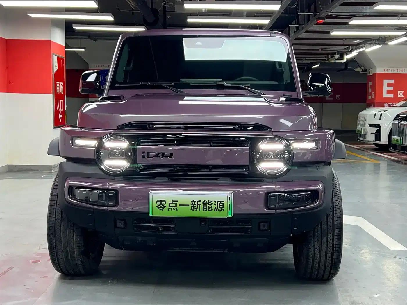 iCAR Super V23 2026 Model 401 2WD Super Sport Edition — миниатюра 2