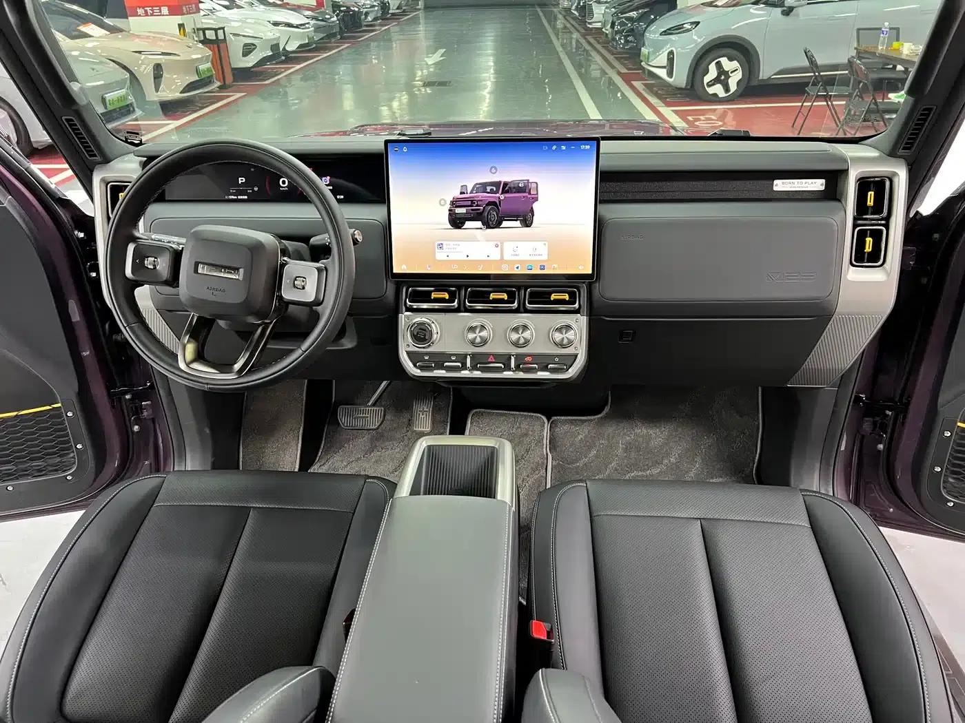 iCAR Super V23 2026 Model 401 2WD Super Sport Edition — миниатюра 13