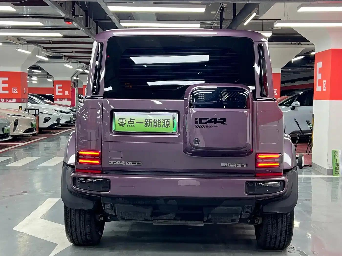 iCAR Super V23 2026 Model 401 2WD Super Sport Edition — миниатюра 4