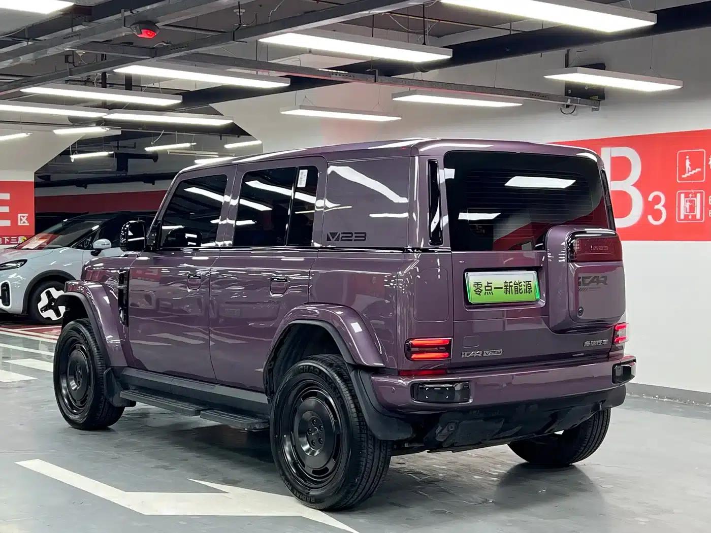 iCAR Super V23 2026 Model 401 2WD Super Sport Edition — миниатюра 6