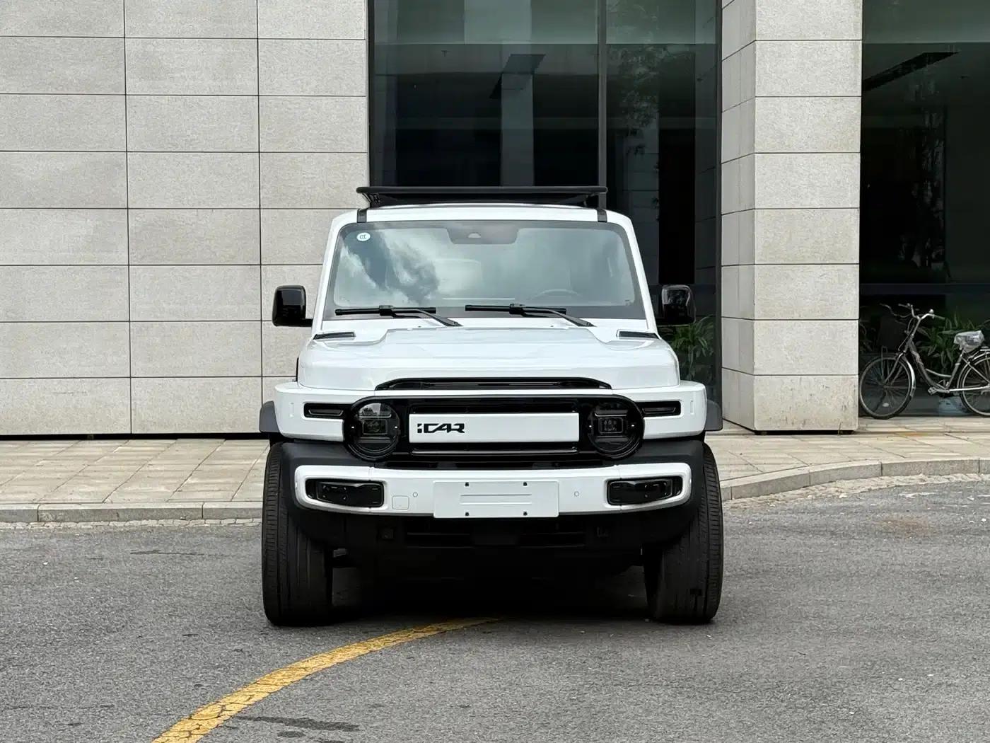 iCAR Super V23 2025 Model 501 4WD Intelligent Driving Edition — миниатюра 2