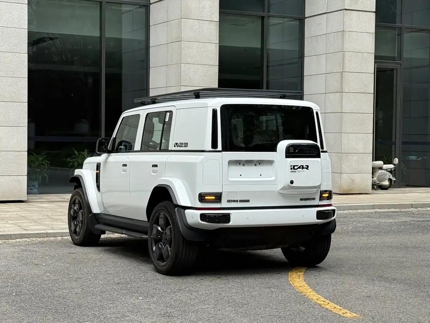 iCAR Super V23 2025 Model 501 4WD Intelligent Driving Edition — миниатюра 16