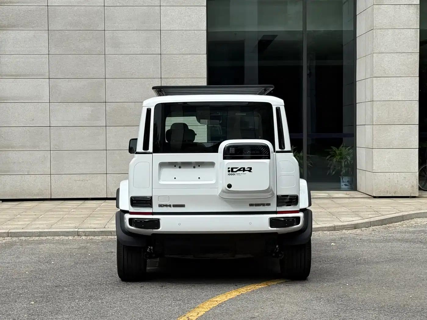 iCAR Super V23 2025 Model 501 4WD Intelligent Driving Edition — миниатюра 17