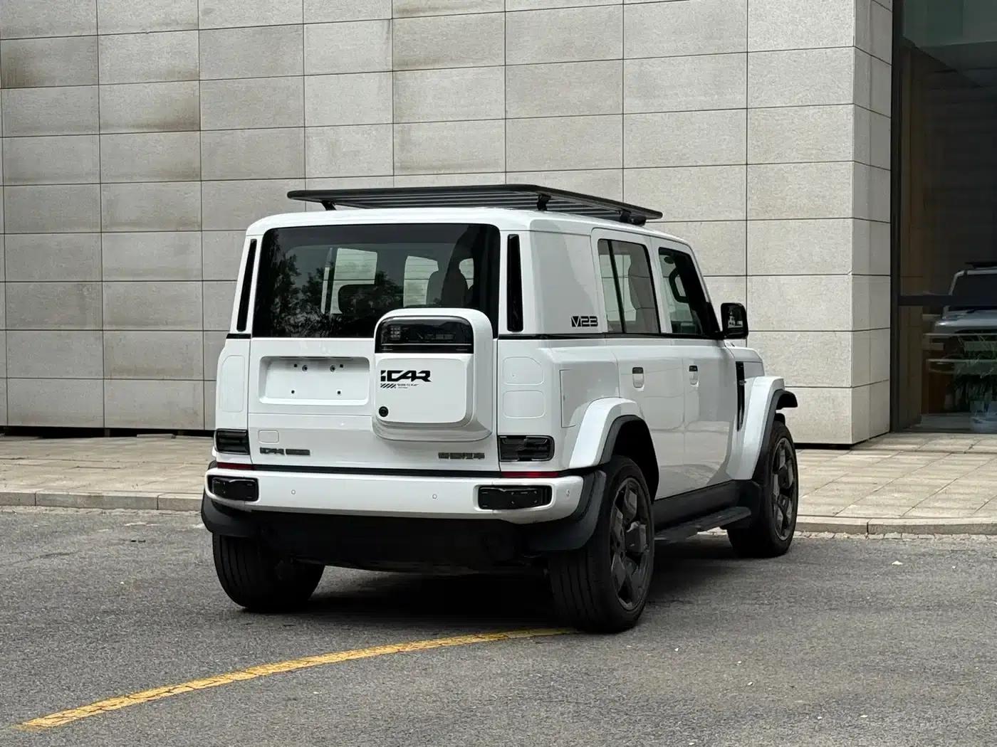iCAR Super V23 2025 Model 501 4WD Intelligent Driving Edition — миниатюра 18