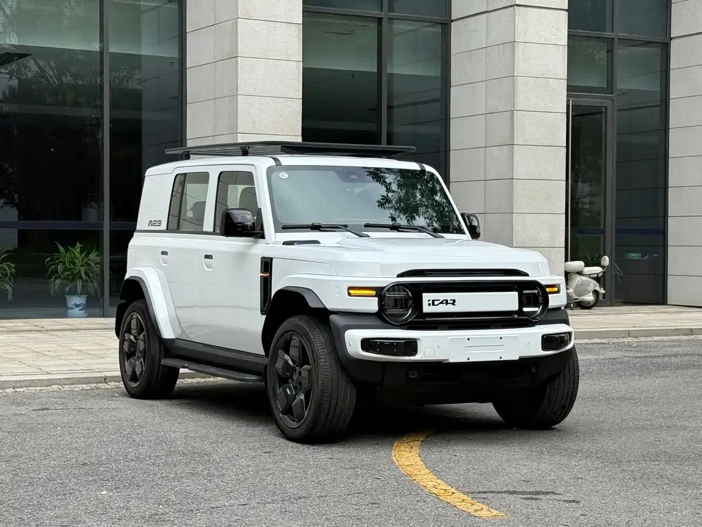 iCAR Super V23 2025 Model 501 4WD Intelligent Driving Edition — миниатюра 3