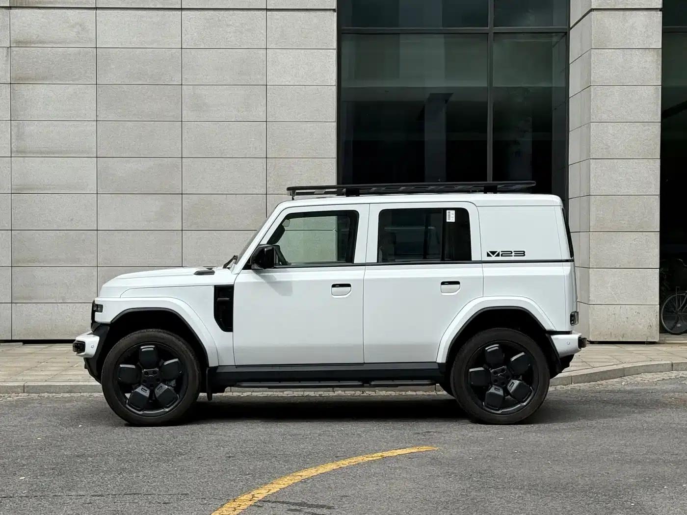 iCAR Super V23 2025 Model 501 4WD Intelligent Driving Edition — миниатюра 4