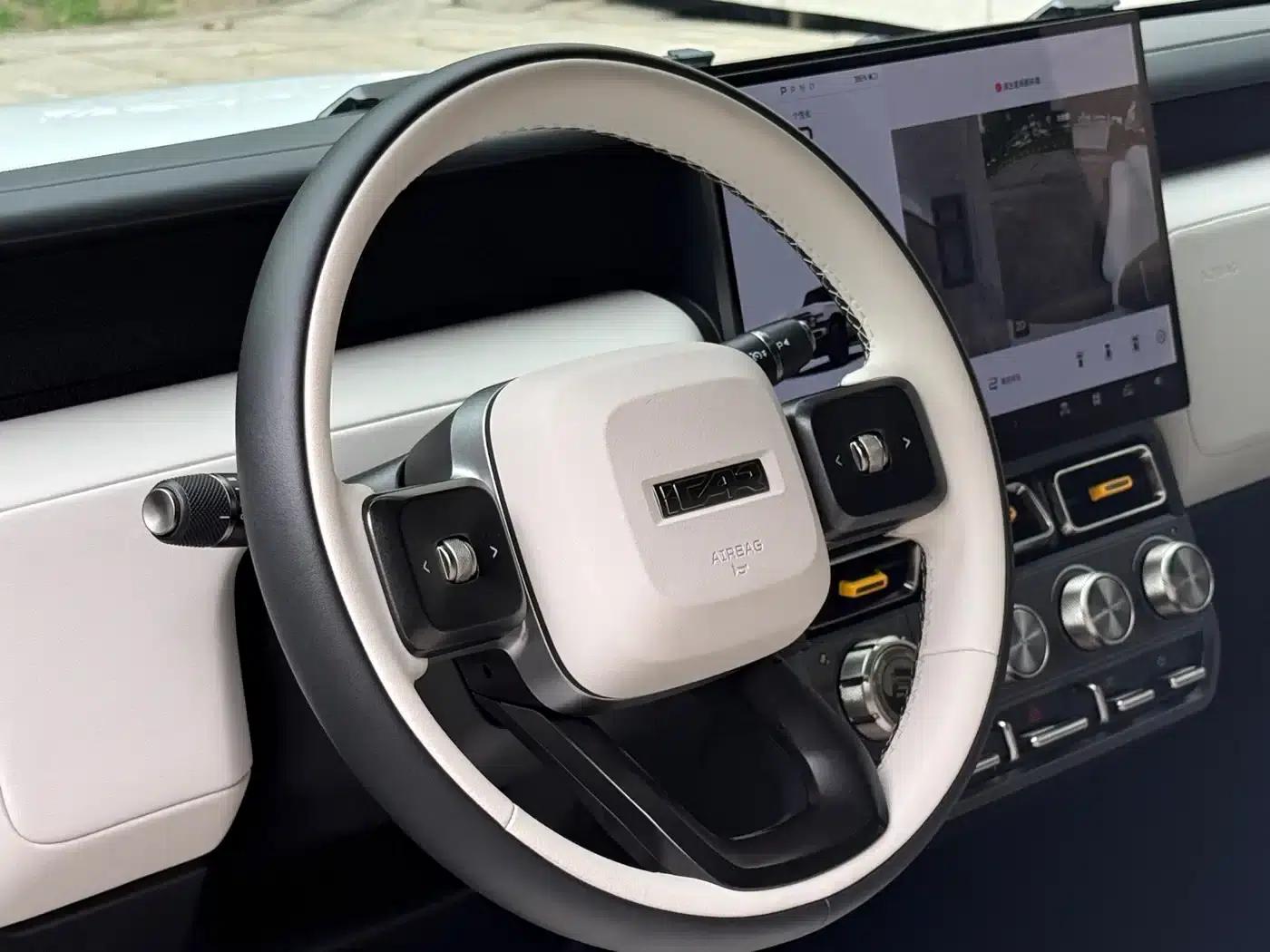 iCAR Super V23 2025 Model 501 4WD Intelligent Driving Edition — миниатюра 7