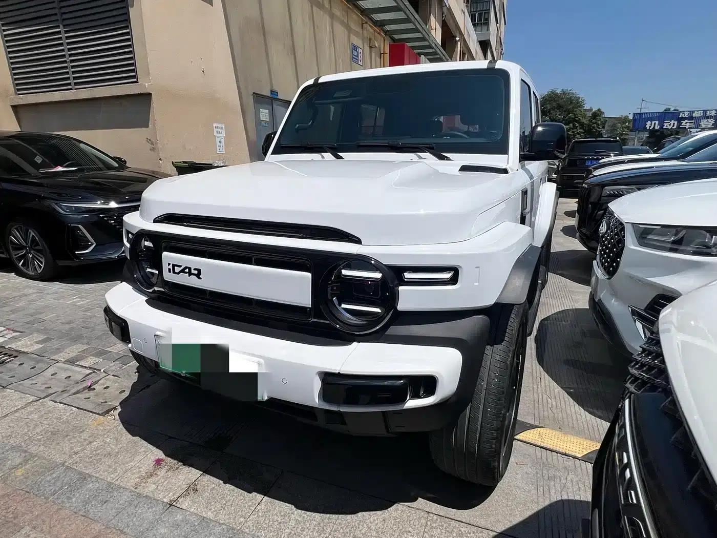 iCAR Super V23 2025 Model 401 Two-Wheel Drive Advanced Edition — миниатюра 1
