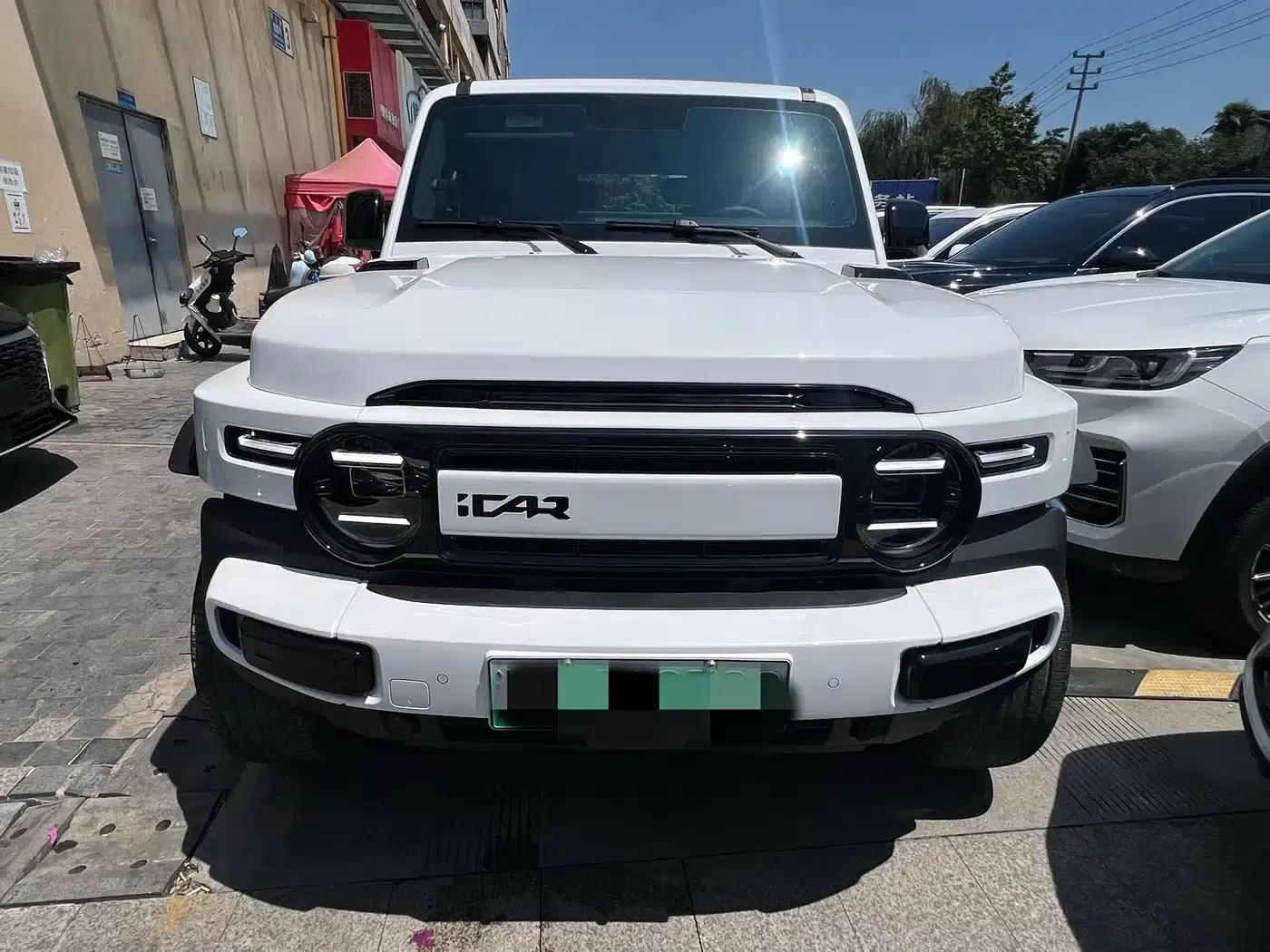 iCAR Super V23 2025 Model 401 Two-Wheel Drive Advanced Edition — миниатюра 2