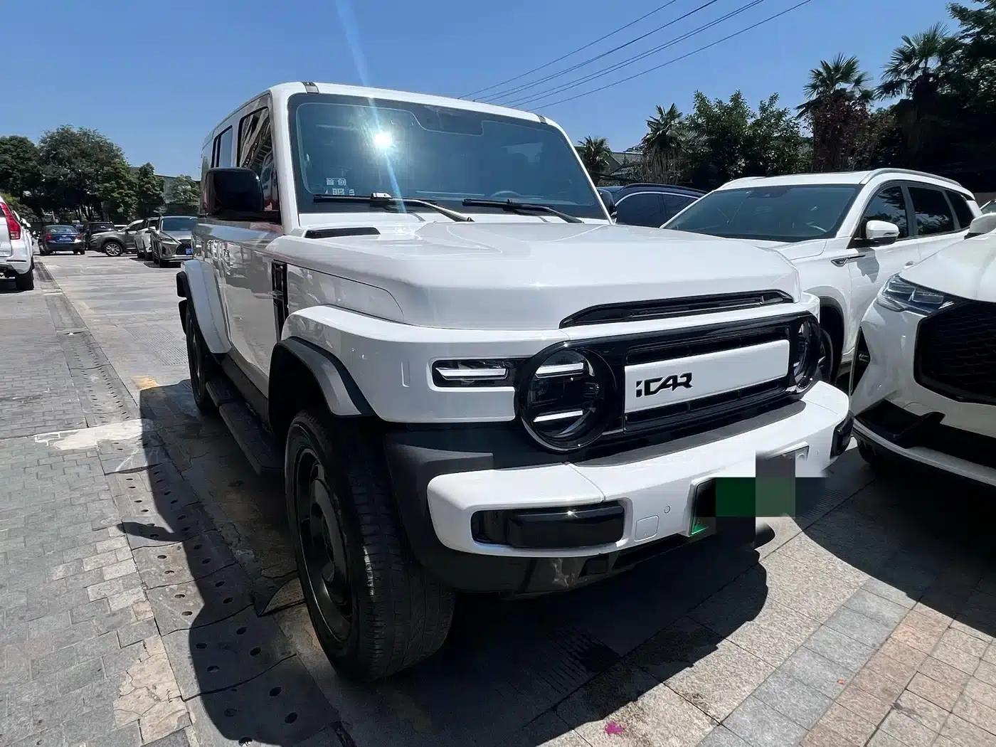 iCAR Super V23 2025 Model 401 Two-Wheel Drive Advanced Edition — миниатюра 3