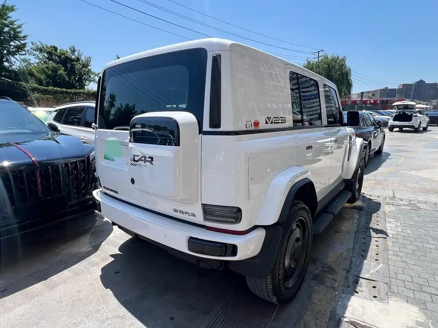 iCAR Super V23 2025 Model 401 Two-Wheel Drive Advanced Edition — миниатюра 4