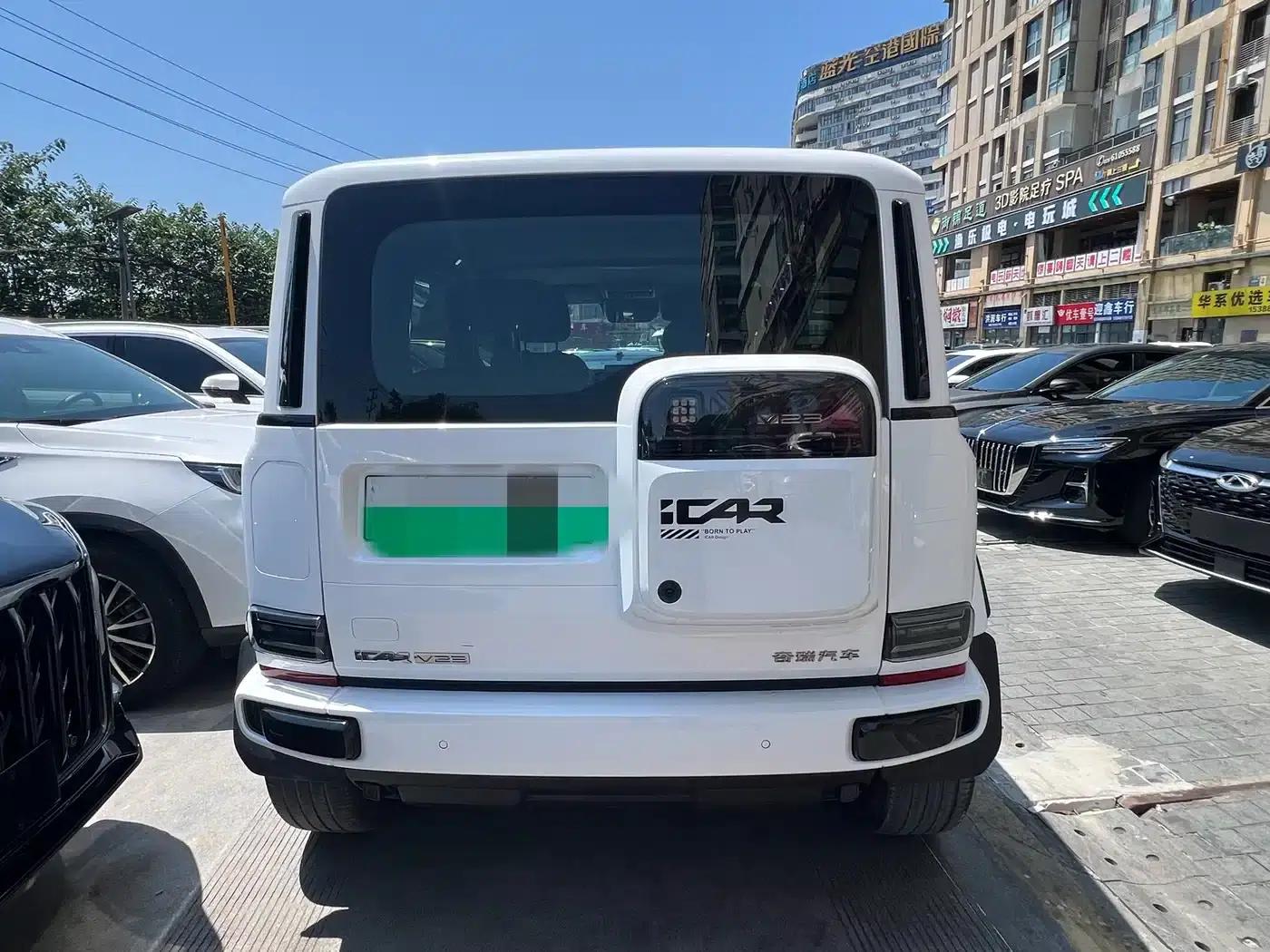 iCAR Super V23 2025 Model 401 Two-Wheel Drive Advanced Edition — миниатюра 5