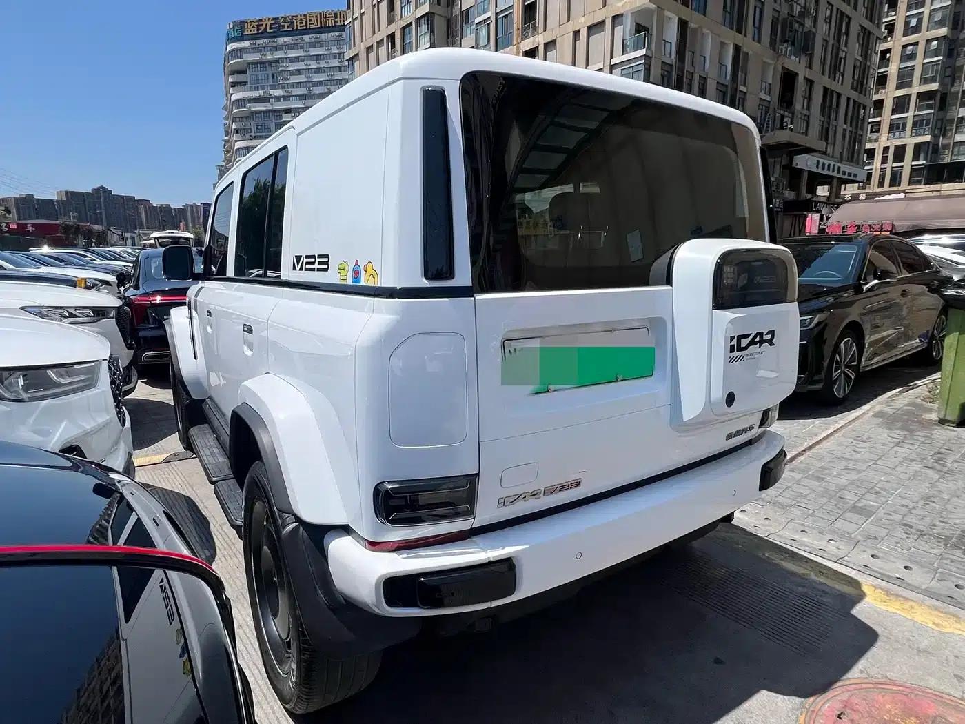 iCAR Super V23 2025 Model 401 Two-Wheel Drive Advanced Edition — миниатюра 6