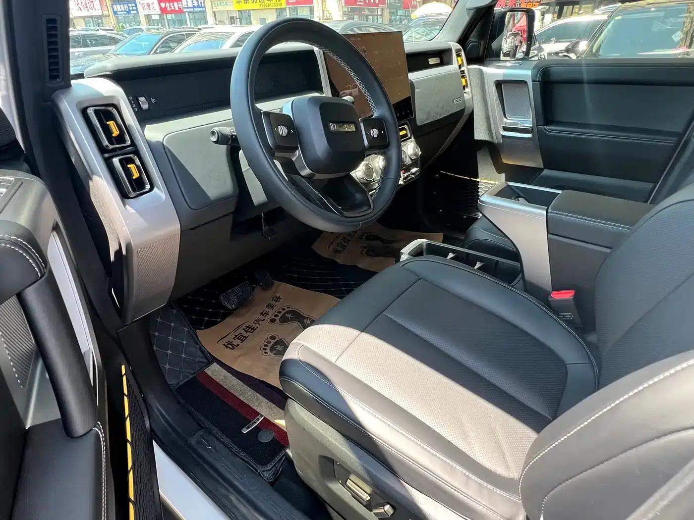 iCAR Super V23 2025 Model 401 Two-Wheel Drive Advanced Edition — миниатюра 7