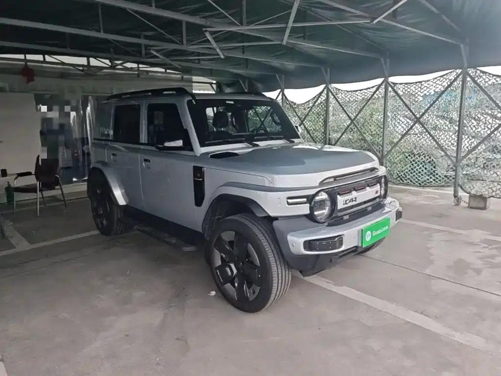 iCAR Super V23 2026 V23S 501 4WD Peak Performance Edition — миниатюра 4