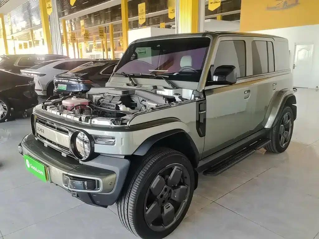 iCAR Super V23 2025 Model 501 4WD Intelligent Driving Edition — миниатюра 1