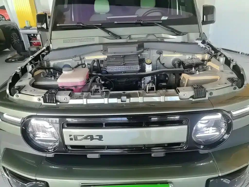 iCAR Super V23 2025 Model 501 4WD Intelligent Driving Edition — миниатюра 20