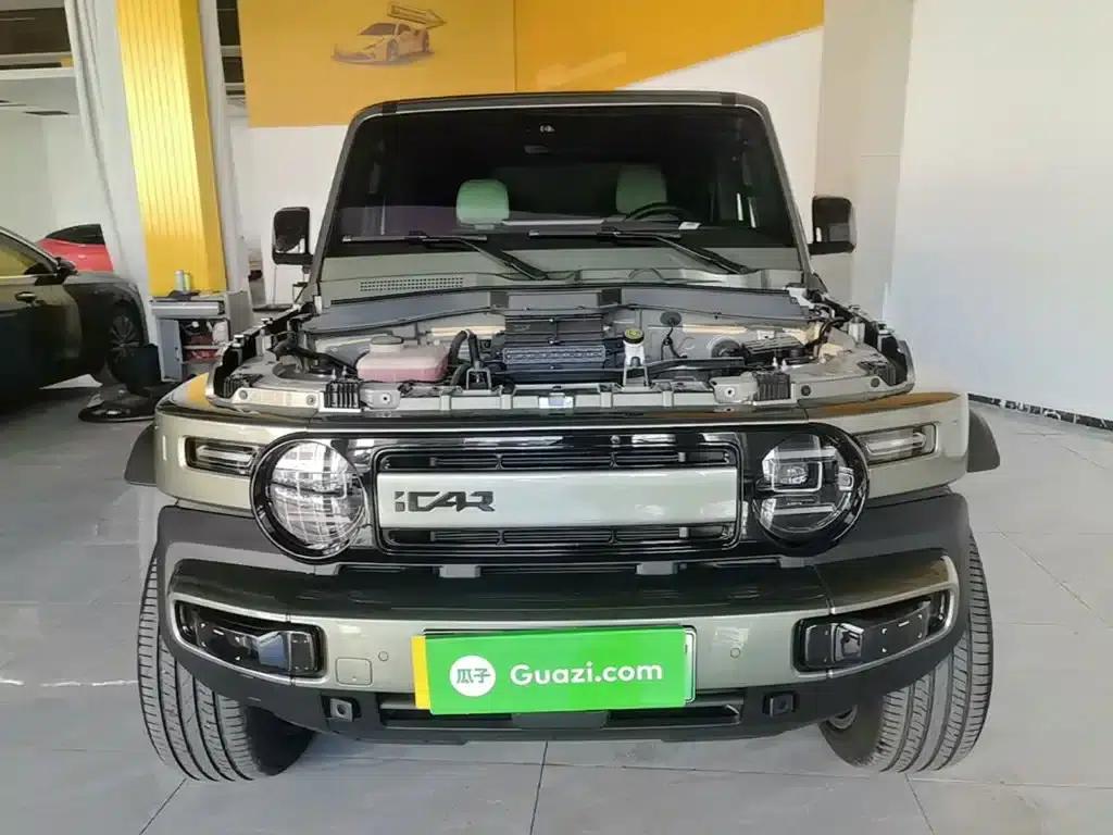 iCAR Super V23 2025 Model 501 4WD Intelligent Driving Edition — миниатюра 3