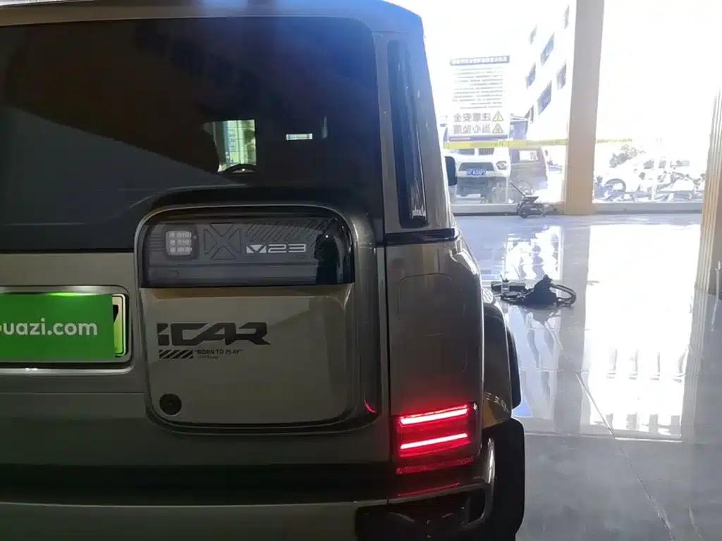 iCAR Super V23 2025 Model 501 4WD Intelligent Driving Edition — миниатюра 8