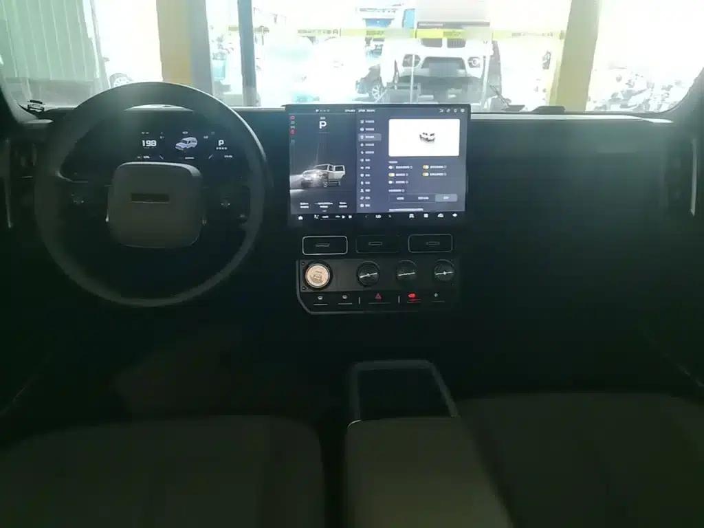 iCAR Super V23 2025 Model 501 4WD Intelligent Driving Edition — миниатюра 10