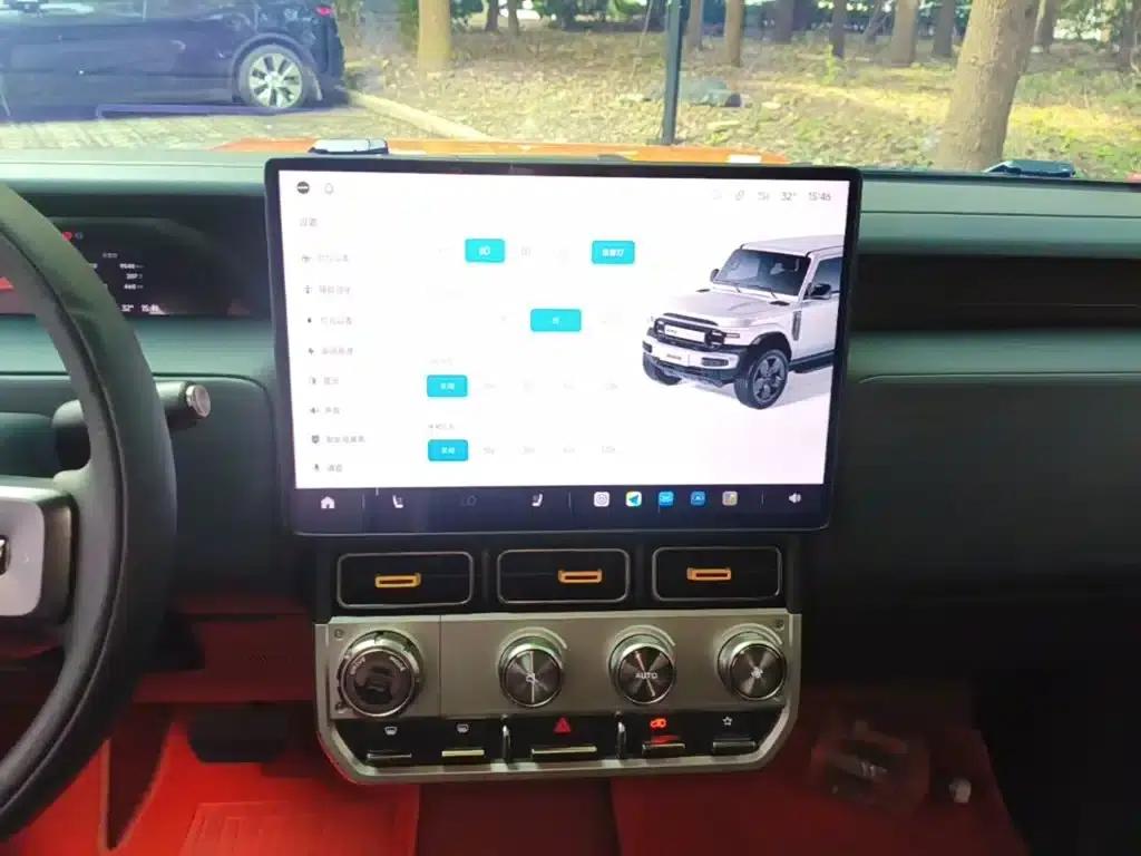 iCAR Super V23 2026 550 2WD Super Sport Edition — миниатюра 13