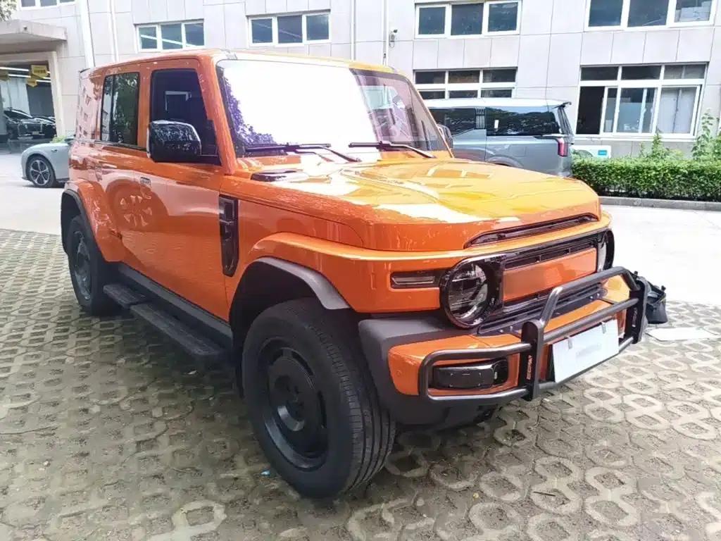 iCAR Super V23 2026 550 2WD Super Sport Edition — миниатюра 4
