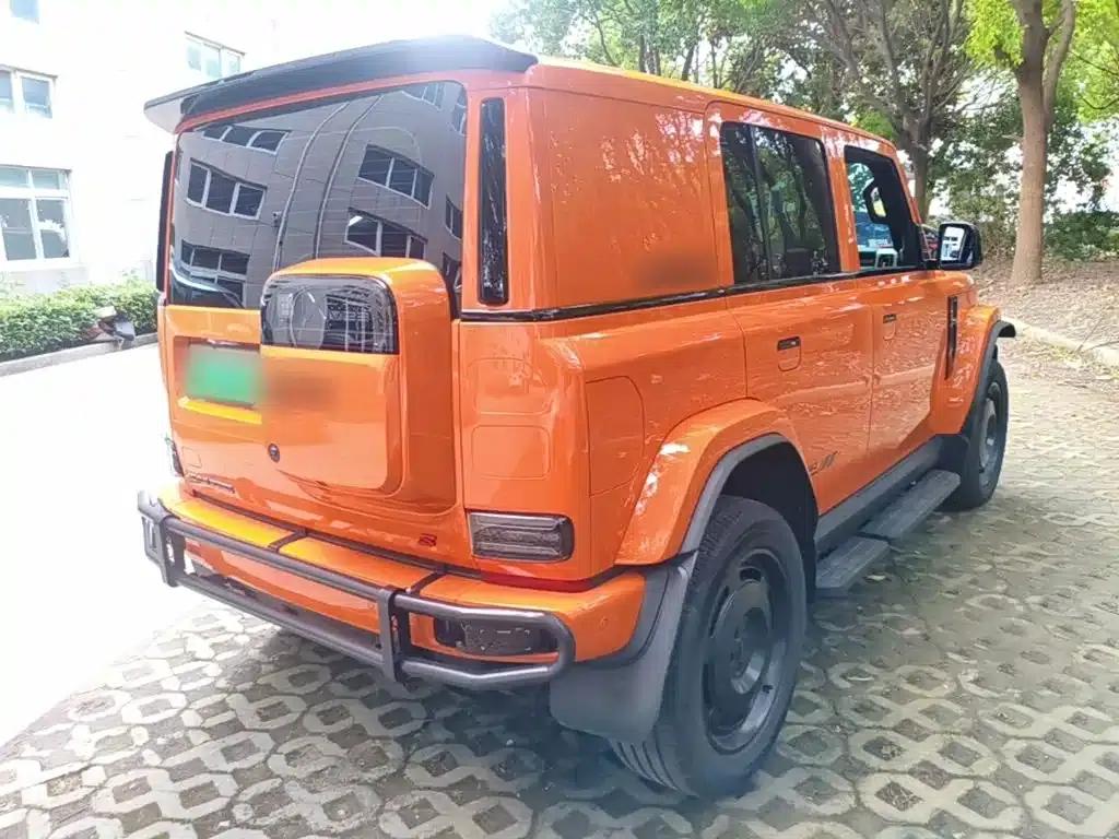iCAR Super V23 2026 550 2WD Super Sport Edition — миниатюра 7