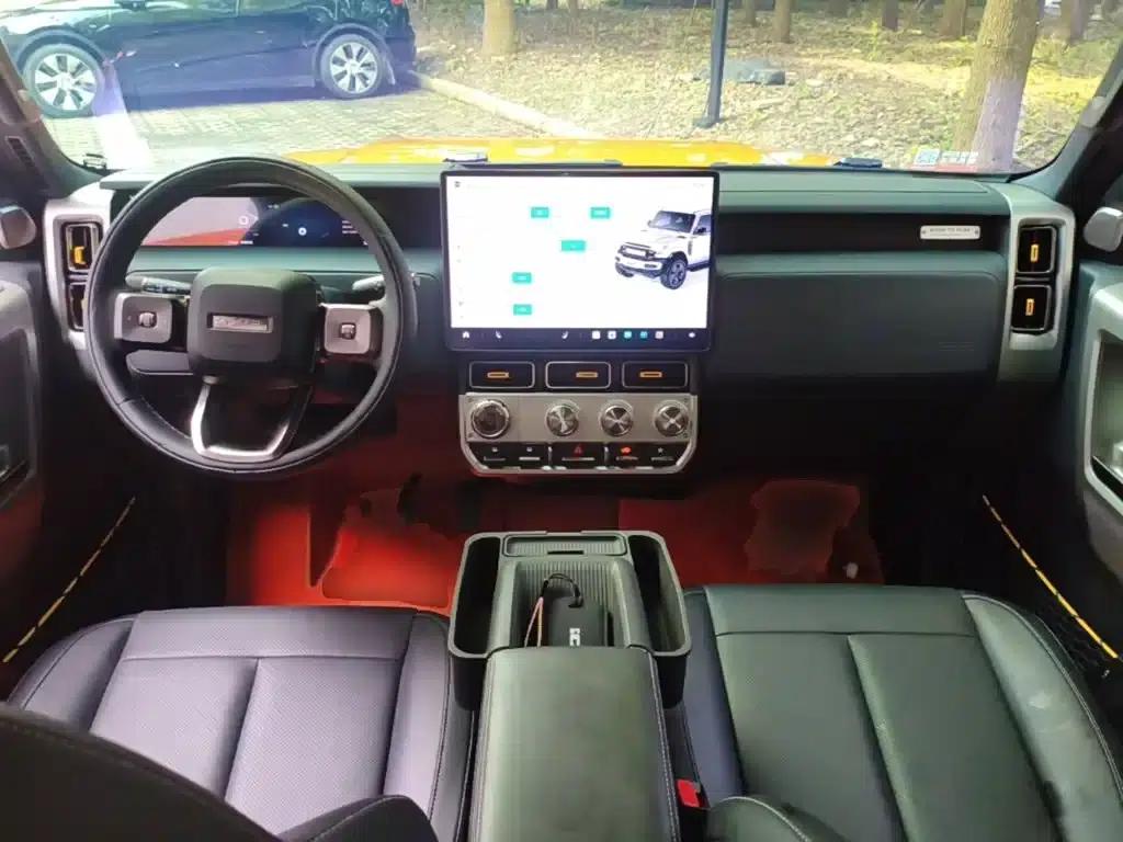 iCAR Super V23 2026 550 2WD Super Sport Edition — миниатюра 10