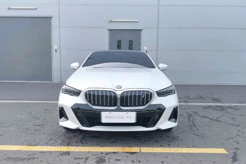 BMW i5 2025 eDrive40L M Sport Package — миниатюра 2