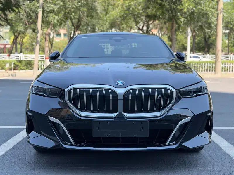 BMW i5 2025 eDrive40L M Sport Package — миниатюра 2