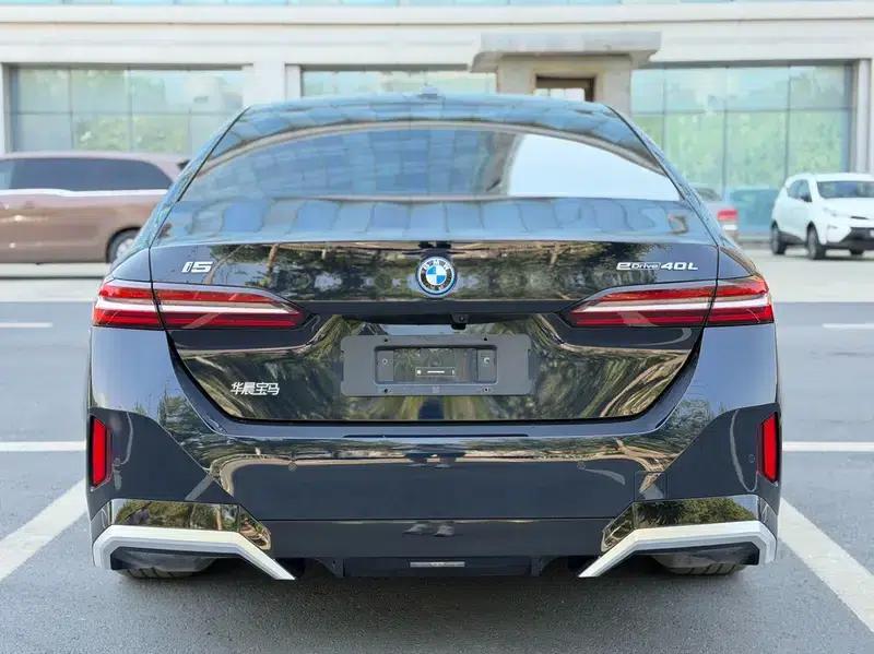 BMW i5 2025 eDrive40L M Sport Package — миниатюра 5