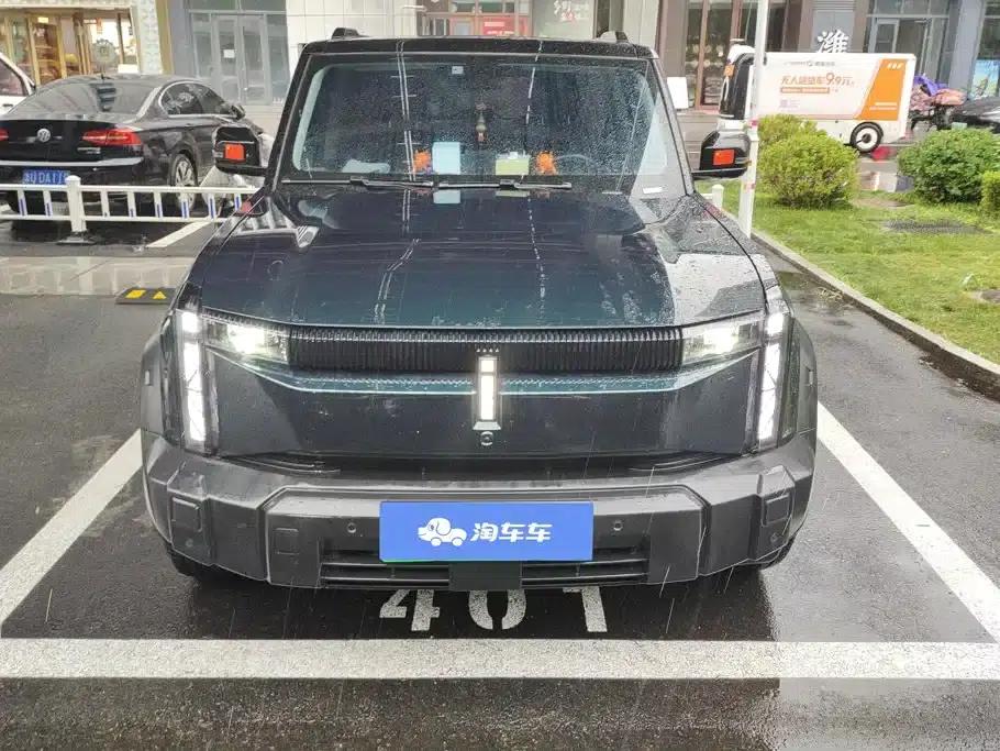 iCAR 03 2024 Model 501km 2WD Long Range Trend Edition — миниатюра 1