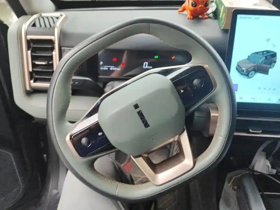 iCAR 03 2024 Model 501km 2WD Long Range Trend Edition — миниатюра 14