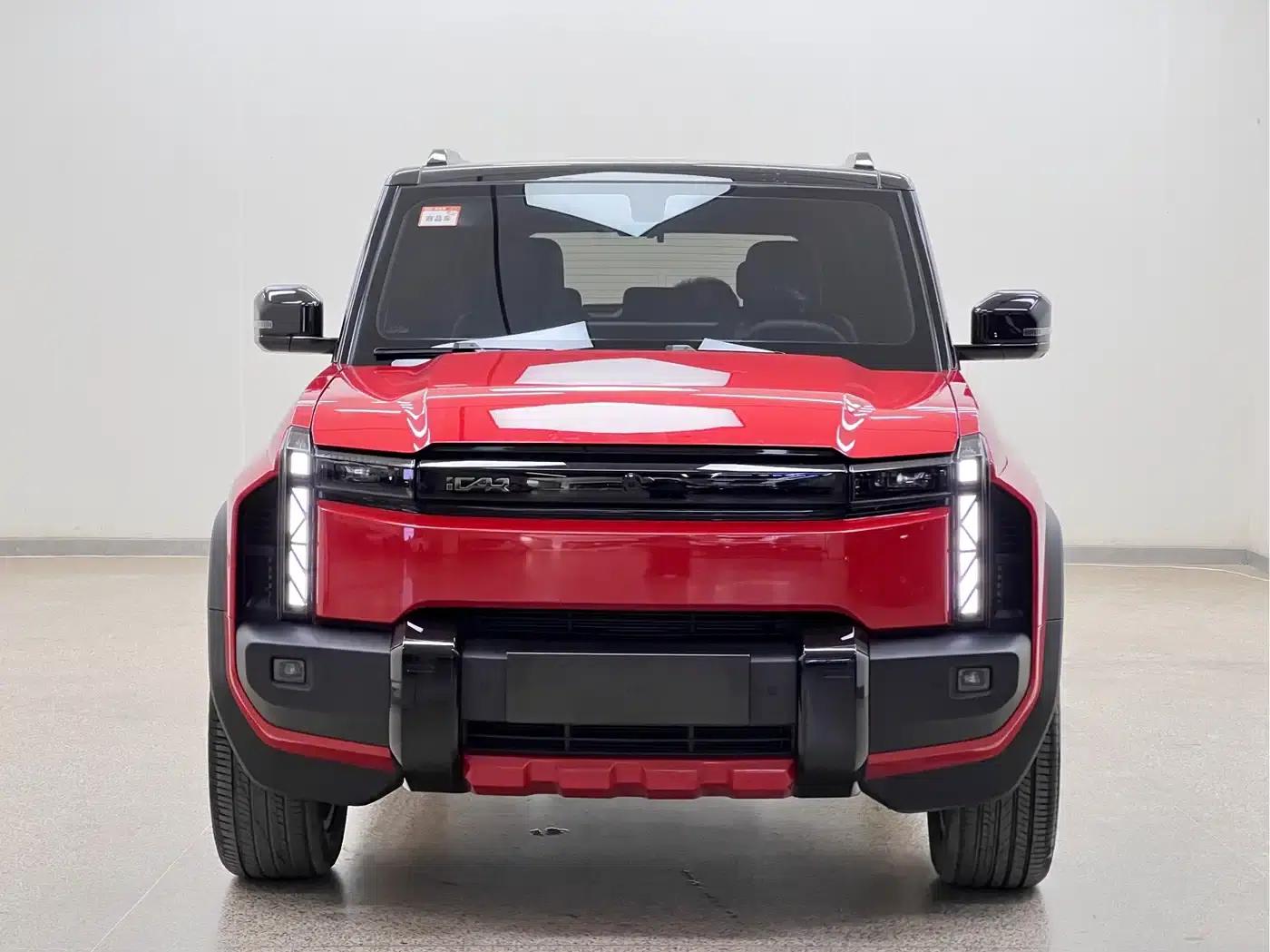 iCAR 03T 2024 Model 501km Four-Wheel Drive Long Range Version — миниатюра 2