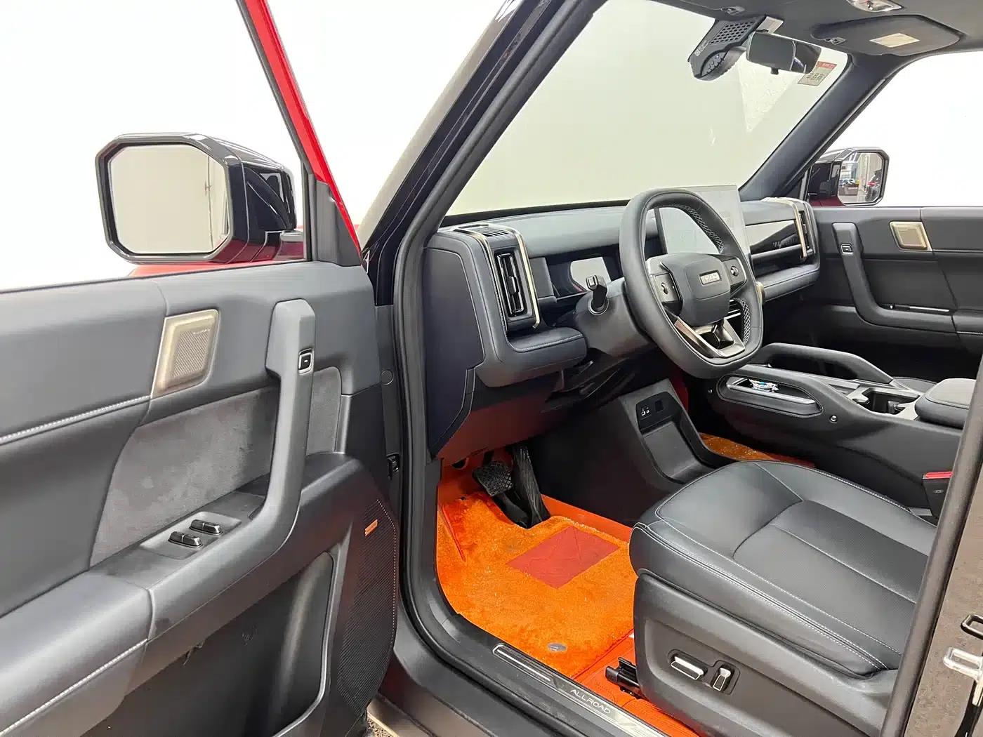 iCAR 03T 2024 Model 501km Four-Wheel Drive Long Range Version — миниатюра 13