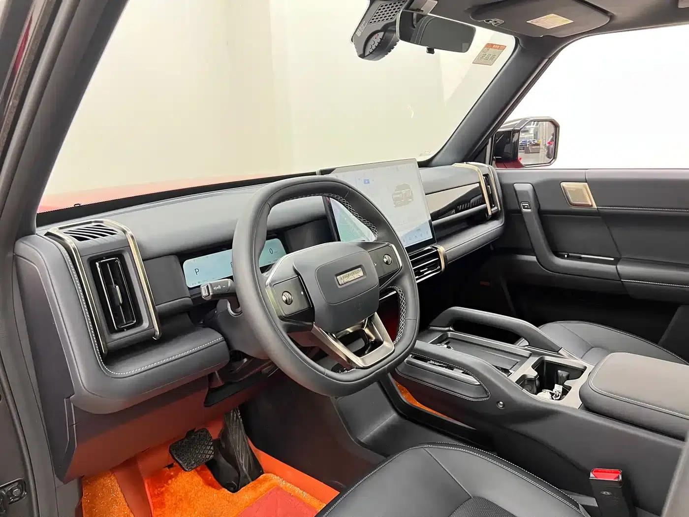 iCAR 03T 2024 Model 501km Four-Wheel Drive Long Range Version — миниатюра 14